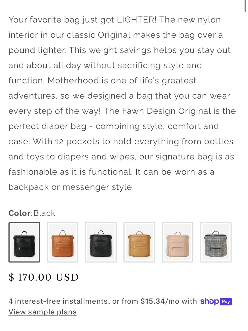 Fawn Design hands tone by
